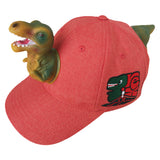 Sombrero Ajustable Sombrero de Béisbol Dibujos Animados Tyrannosaurus Rex Sombrero Accesorios