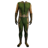 The Boys Cosplay 3D Lycra Spandex Zentai The Seven The Deep Halloween Mono Tirante para Adultos