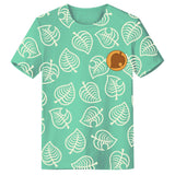 Animal Crossing Bosque de Los Animales Timmy Tommy Camiseta 3D Impreso Camiseta Unisex
