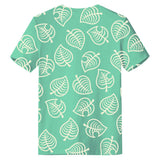 Animal Crossing Bosque de Los Animales Timmy Tommy Camiseta 3D Impreso Camiseta Unisex