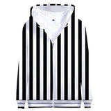 Iguro Obanai Demon Slayer: Kimetsu no Yaiba Sudadera con Cremallera y Capucha para Adultos Unisex