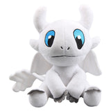 Cómo Entrenar a Tu Dragón How to Train Your Dragon 3 Dragón Blanco Muñeca de Peluche Suave Accesorios