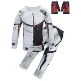 Descendientes Descendants 3 Carlos Cosplay Camisa Conjunto para Niños