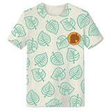 Animal Crossing Bosque de Los Animales Camiseta Tom Nook Camiseta Casual Unisex