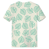 Animal Crossing Bosque de Los Animales Camiseta Tom Nook Camiseta Casual Unisex