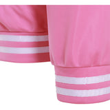 Steven Universe Uniforme de Béisbol Cosplay Chaqueta para Adultos Unisex