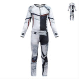 Descendants 3 Carlos Halloween Carnaval Cosplay Mono para Niños