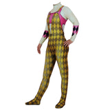 Birds of Prey Harley Quinn Mono Halloween Zentai Cosplay para Adultos Femenino