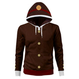 Hanako Kun Toilet-Bound Hanako-kun Sudadera Estampada con Capucha para Adultos Unisex