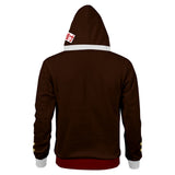 Hanako Kun Toilet-Bound Hanako-kun Sudadera Estampada con Capucha para Adultos Unisex