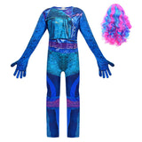 Descendientes Descendants 3 Mal Cosplay Mono para Halloween Carnaval Mono para Niños o Adultos