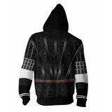 The Witcher 3: Wild Hunt Yennefer Sudadera Estampada con Cremallera para Adultos Unisex