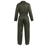 Top Gun Traje de Piloto Aviator Wingman Mono Traje de Vuelo Halloween Mono para Adultos