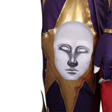 Juego LoL Camille Ferros/The Steel Shadow Cosplay Disfraz Halloween Carnaval Traje Mujer Per.