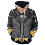 Película Black Widow Viuda Negra Sudadera Estampada con Capucha para Adultos Unisex