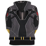 Película Black Widow Viuda Negra Sudadera Estampada con Capucha para Adultos Unisex