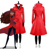 Anime Carmen Sandiego-Carmen Cosplay Disfraz Navidad Carnaval Fiesta Traje