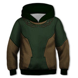 The Boys Cosplay The Deep Sudadera Estampada con Capucha para Niños