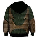 The Boys Cosplay The Deep Sudadera Estampada con Capucha para Niños