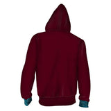 El Joker El Guasón Arthur Fleck Sudadera Estampada con Capucha para Adultos Unisex