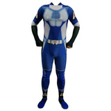 The Boys Cosplay 3D Lycra Spandex Zentai The Seven A-Train Mono Tirante de Halloween para Adultos