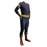 The Boys Cosplay 3D Lycra Spandex Zentai The Seven Homelander Halloween Mono Tirante para Adultos