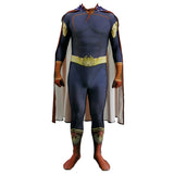 The Boys Cosplay 3D Lycra Spandex Zentai The Seven Homelander Halloween Mono Tirante para Adultos
