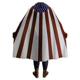 The Boys Cosplay 3D Lycra Spandex Zentai The Seven Homelander Halloween Mono Tirante para Adultos