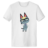 Animal Crossing Bosque de Los Animales Camiseta con Impreso de Raymond Camiseta Casual Unisex