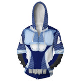 The Boys Marvin A-Train Sudadera Estampada con Cremallera para Adultos Unisex