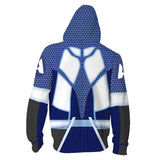 The Boys Marvin A-Train Sudadera Estampada con Cremallera para Adultos Unisex