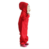 La Casa de Papel Drama Dali Mono de Halloween Cosplay Disfraz para Niños