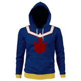My Hero Academia THE MOVIE HEROS:RISING Midoriya Izuku Cosplay Sudadera con Capucha para Adultos Unisex
