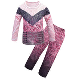 Halloween Disfraz Descendientes Descendants 3 Evil Audrey Cosplay Camisa Conjunto para Niños