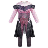 Halloween Disfraz Los Descendientes Descendants 3 Evil Audrey Cosplay Mono para Adultos Femenino