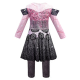Halloween Disfraz Los Descendientes Descendants 3 Evil Audrey Cosplay Mono para Adultos Femenino