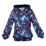 TV Stranger Things Eleven 11 Cosplay Disfraz Sudadera Traje Fiesta Halloween Carnaval disfrazdeptdiadebrujas.com®
