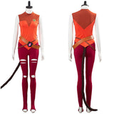 Anime She-Ra: Princess of Power Catra Halloween Carnaval Cosplay Disfraz