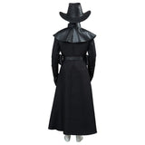 Anime Plague Doctor Steampunk Bird Máscara Horrible Niños Cosplay Disfraz Halloween Carnaval Traje