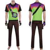 Juego VALORANT GEKKO Cosplay Disfraz Adulto Trajes Halloween Carnaval Fiesta Disfraz Traje