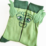 Calcetines Comics La Guerra de Las Galaxias Star Wars Yoda Calcetines con Orejas Pequeñas Accesorios