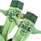 Calcetines Comics La Guerra de Las Galaxias Star Wars Yoda Calcetines con Orejas Pequeñas Accesorios