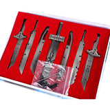 Final Fantasy 7 Cloud Buster Sword Mini Replica 7 Piezas Accesorios