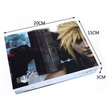 Final Fantasy 7 Cloud Buster Sword Mini Replica 7 Piezas Accesorios