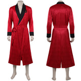 Película Renfield Dracula Abrigo Largo Adulto Cosplay Disfraz Halloween Carnaval Fiesta