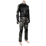 Película The Tomorrow War - Dan Forester Cosplay Disfraz Halloween Carnaval Traje