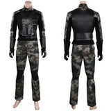 Película The Tomorrow War - Dan Forester Cosplay Disfraz Halloween Carnaval Traje