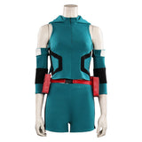 Anime My Hero Academia Midoriya Izuku Cosplay Disfraz Halloween Carnaval Traje
