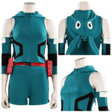 Anime My Hero Academia Midoriya Izuku Cosplay Disfraz Halloween Carnaval Traje