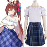 Anime Pretty Derby Daiwa Scarlet Cosplay Disfraz Halloween Carnaval Traje